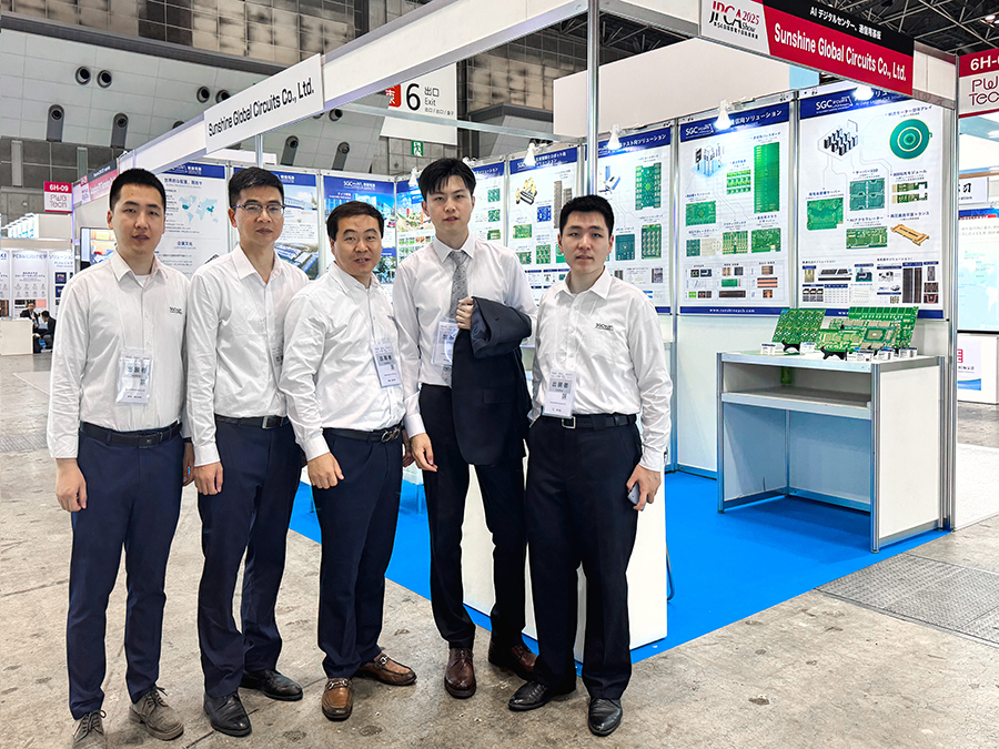 面向五大專精行業(yè)，打造全場景PCB解決方案，明陽電路亮相 JPCA Show 2025